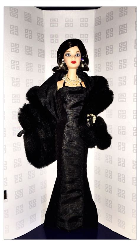 limited edition givenchy barbie worth|Givenchy Barbie Doll Limited Edition Mattel 1999 .